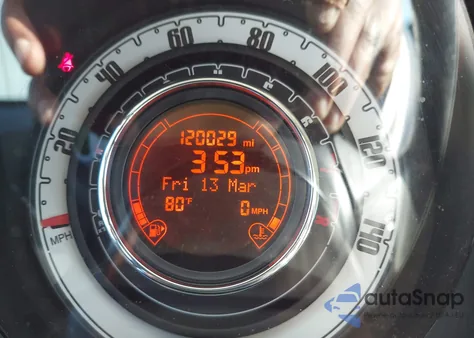 2013 Fiat 500C Pop from USA, damaged, VIN 3C3CFFDR6DT541042